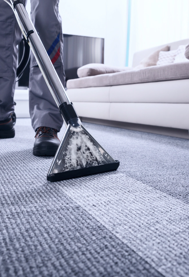 cleaner using vacuum for cleaning upholstery Kountze TX