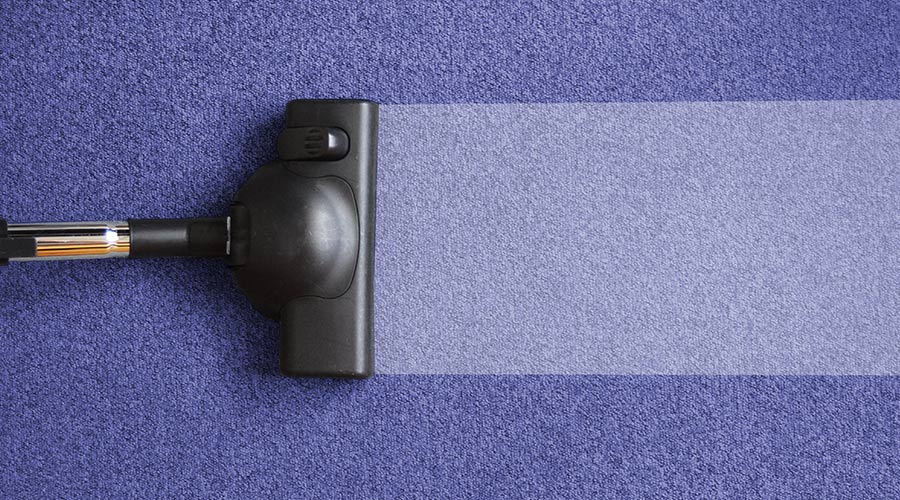 vacuum cleaning blue carpet kountze tx